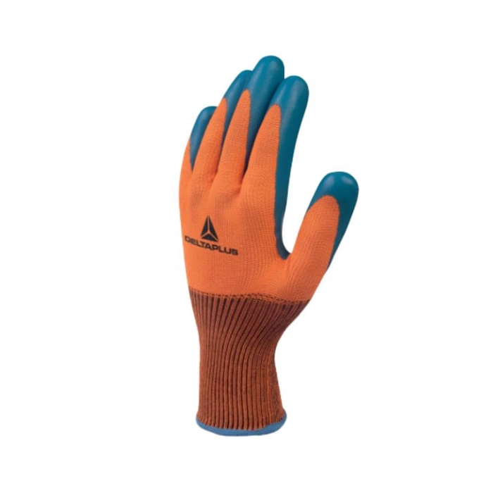 Delta Plus Ve733 Koruyucu İş Eldiveni Yağ Dayanıklı Esnek Tutuş Nitril Kaplamalı Polyester Astar