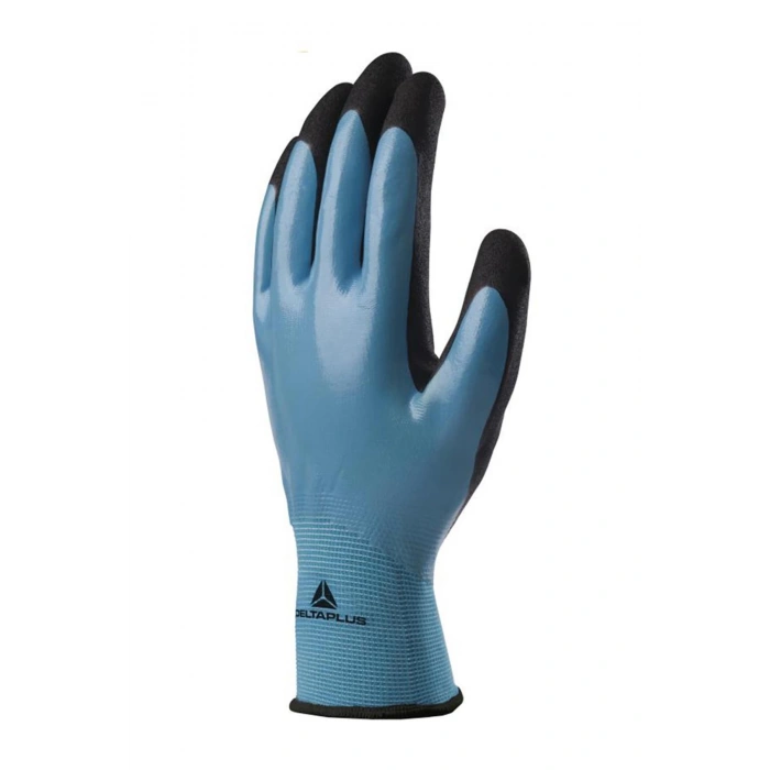 Delta Plus Wet & Dry Vv636 Suya Ve Yağa Dayanıklı Kaplamalı İş Eldiveni