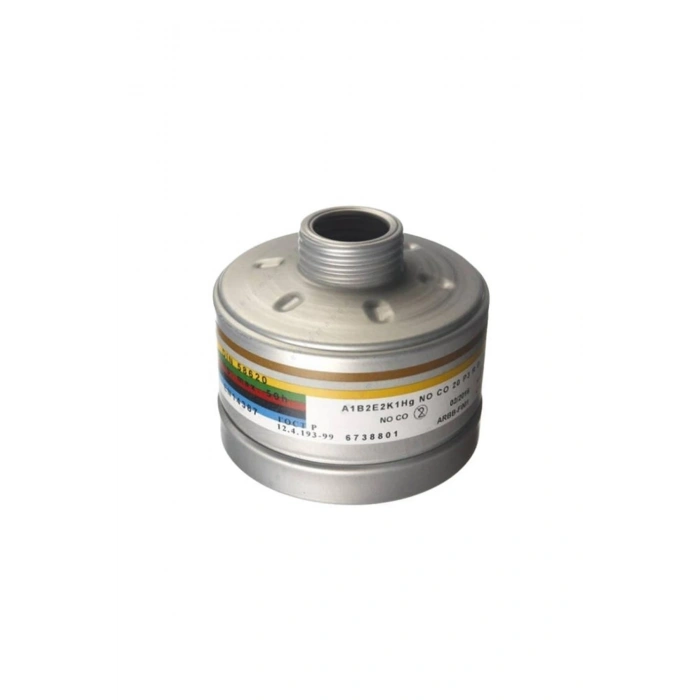 Drager 6738801 X-plore A1b2e2k1 Hg Co No P3 Rd40 Filtre Geniş Spektrumlu Solunum Koruma Filtresi