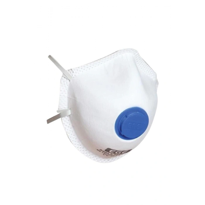 Ege Ffp2 2403 Kubbe Ventilli Tam Yüz Koruyucu Maske