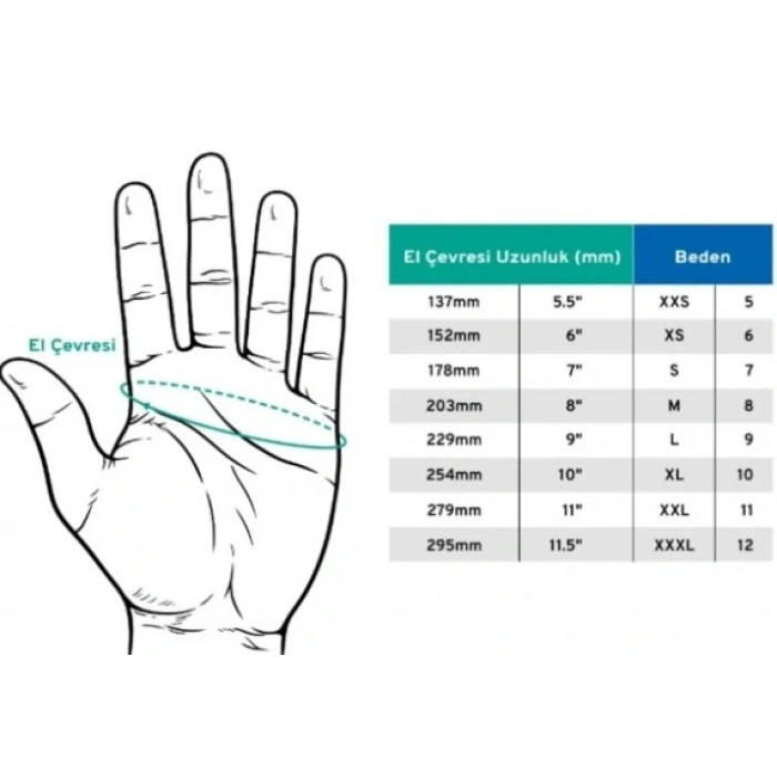 Eldiven Starline E-63 Poliüretan