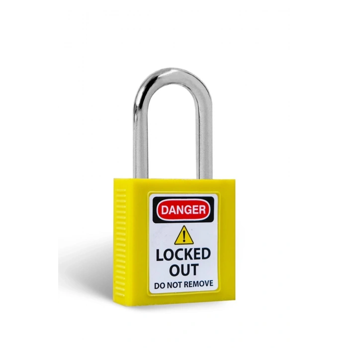 Emniyetli Asma Kilit – Yüksek Güvenlikli, Dayanıklı Ve Renk Seçenekli İş Güvenliği Kilidi