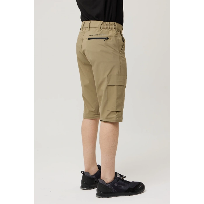 Erciyes Outdoor Pantolon 2n1 Şort-pantolon 5 Cepli Esnek Ve Dayanıklı