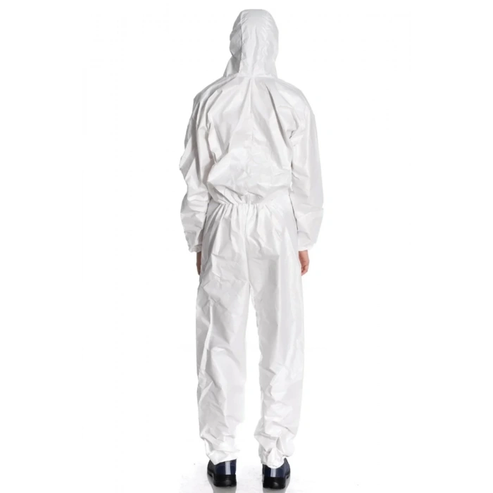 Faba T-530 Tip 5 6b Koruyucu Tulum Antistatik Nefes Alabilir Tek Kullanımlık Tulum