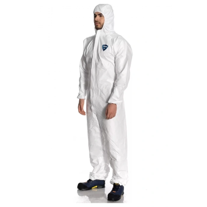 Faba T-530 Tip 5 6b Koruyucu Tulum Antistatik Nefes Alabilir Tek Kullanımlık Tulum