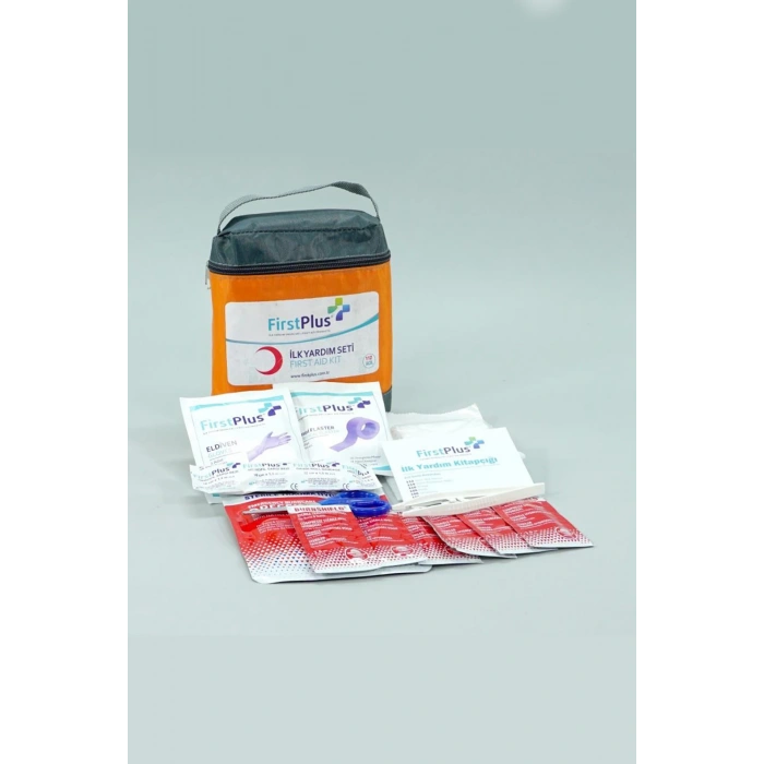 First Plus Fp08103 Yanıklar İçin Taşınabilir İlk Yardım Seti