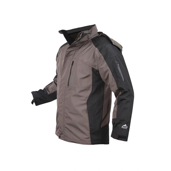 Fiyort Fy 162 Sogne 3ü 1 Arada Su Geçirmez Mont Çıkarılabilir Polar Astarlı, Nefes Alabilen Outdoor Ceket