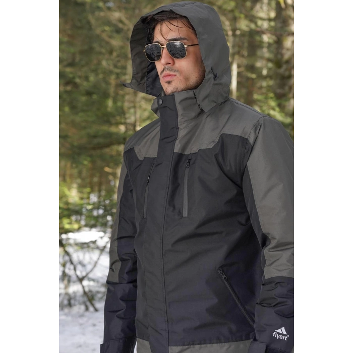 Fiyort Fy 163 Naroy Mont – Su Geçirmez, Nefes Alabilen, Kapitone Astar