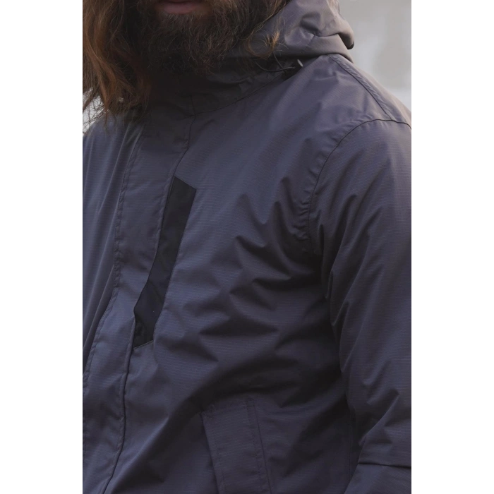 Fiyort Fy 76 Floyen Polarlı Su Geçirmez Outdoor Yağmurluk Mont – Erkek Kapüşonlu Ceket