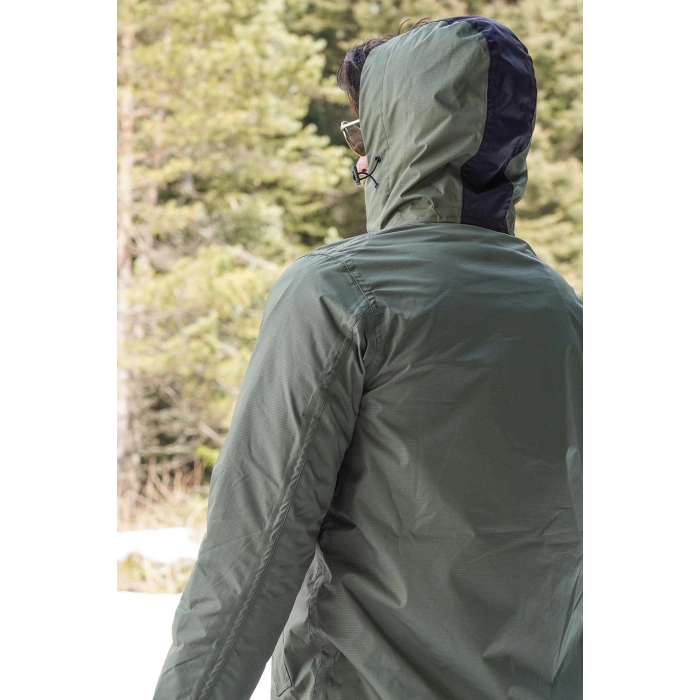 Fiyort Fy 76 Floyen Polarlı Su Geçirmez Outdoor Yağmurluk Mont – Erkek Kapüşonlu Ceket