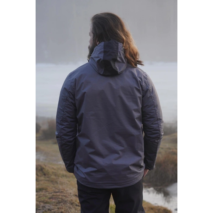 Fiyort Fy 76 Floyen Polarlı Su Geçirmez Outdoor Yağmurluk Mont – Erkek Kapüşonlu Ceket