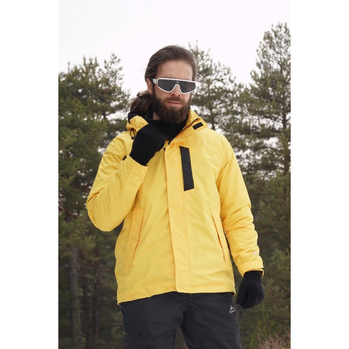 Fiyort Fy 76 Floyen Polarlı Yağmurluk Mont Soğuk Ve Yağmura Karşı Maksimum Koruma