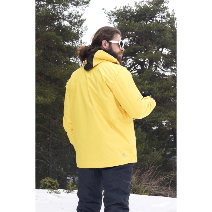 Fiyort Fy 76 Floyen Polarlı Yağmurluk Mont Soğuk Ve Yağmura Karşı Maksimum Koruma