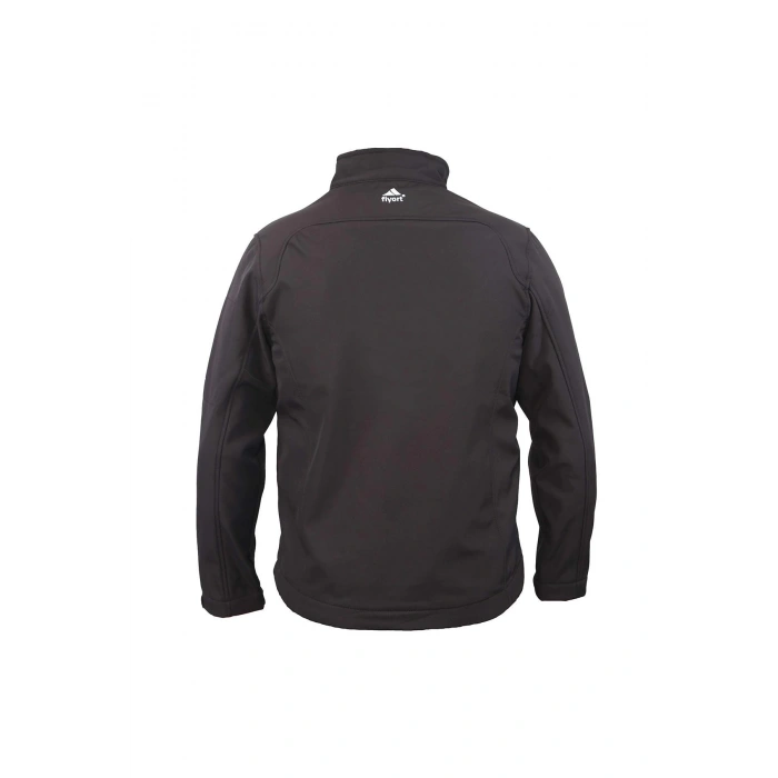 Fiyort Fy81 Logan Softshell Mont Su Geçirmez Rüzgar Korumalı, Dayanıklı Erkek Ceket