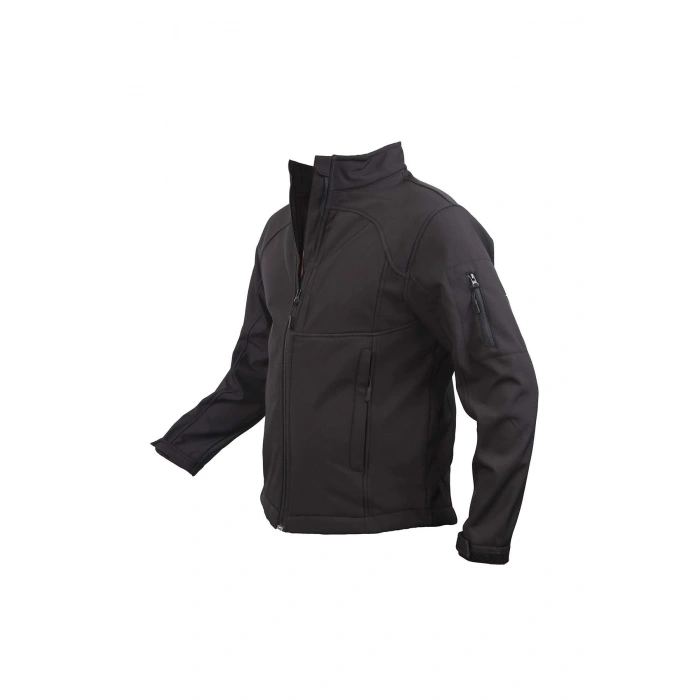 Fiyort Fy81 Logan Softshell Mont Su Geçirmez Rüzgar Korumalı, Dayanıklı Erkek Ceket