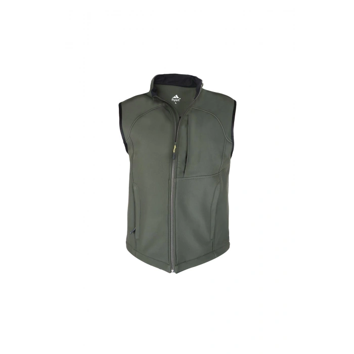 Fiyort Fy82 Kenai Softshell Yelek – Rüzgar Geçirmez, Su İtici Ve Nefes Alabilir Outdoor Yelek