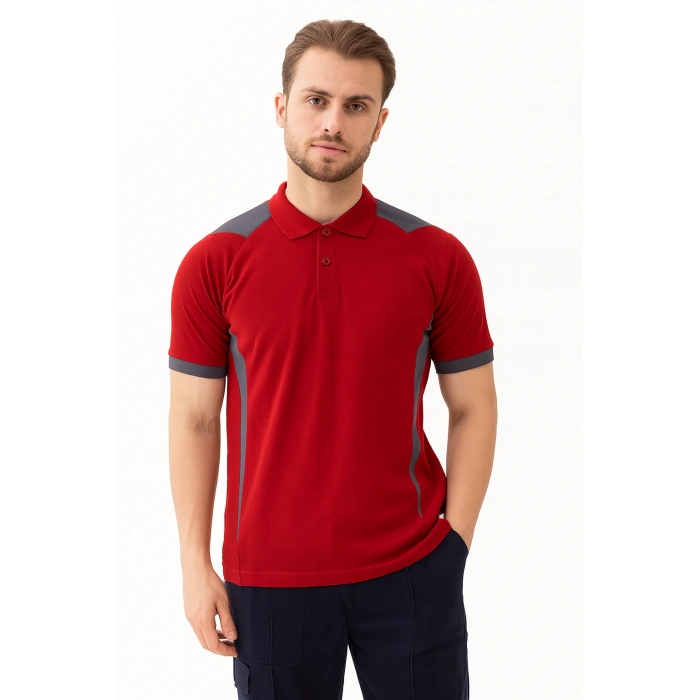 Flora Polo Yaka T-shirt - Nefes Alabilir, Şık Ve Rahat, Günlük Ve İş Kullanımı İçin