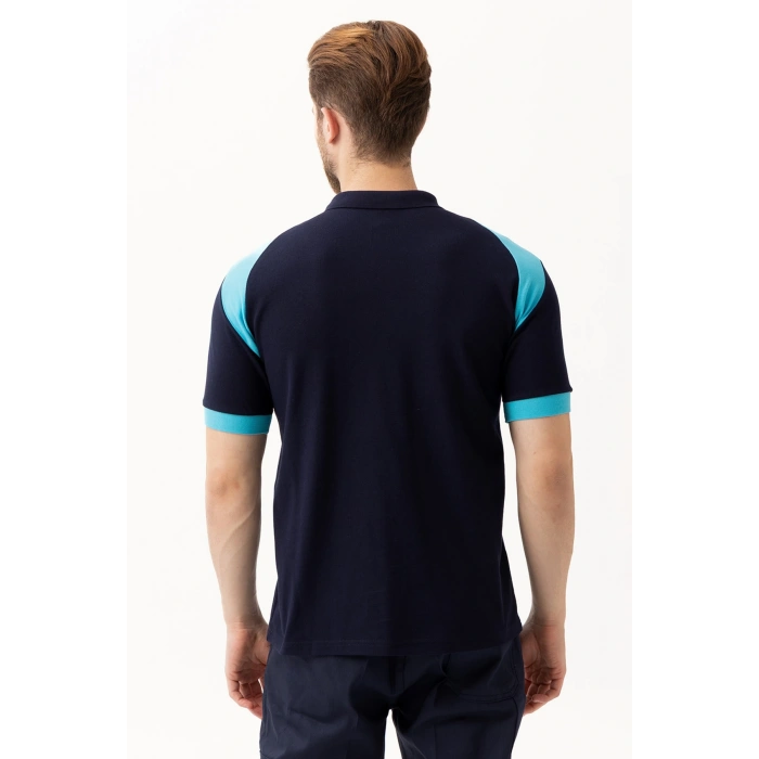 Flora Polo Yaka T-shirt - Nefes Alabilir, Şık Ve Rahat, Günlük Ve İş Kullanımı İçin