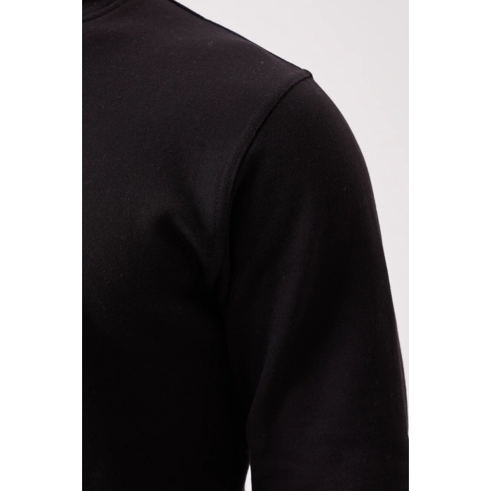 Galanthus Basic Sweatshirt - Uzun Kollu, Pamuklu, Rahat Kesim, Günlük Ve İş Kullanımı İçin