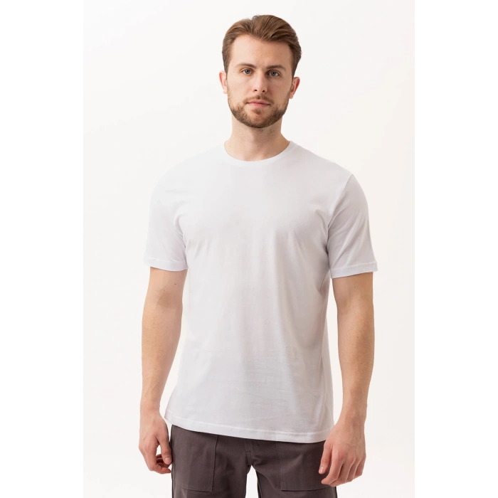 Galanthus Basic T-shirt - Pamuklu, Nefes Alabilir, Klasik Ve Rahat Kesim