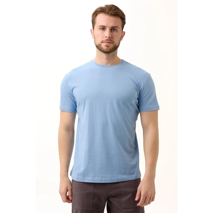 Galanthus Basic T-shirt - Pamuklu, Nefes Alabilir, Klasik Ve Rahat Kesim