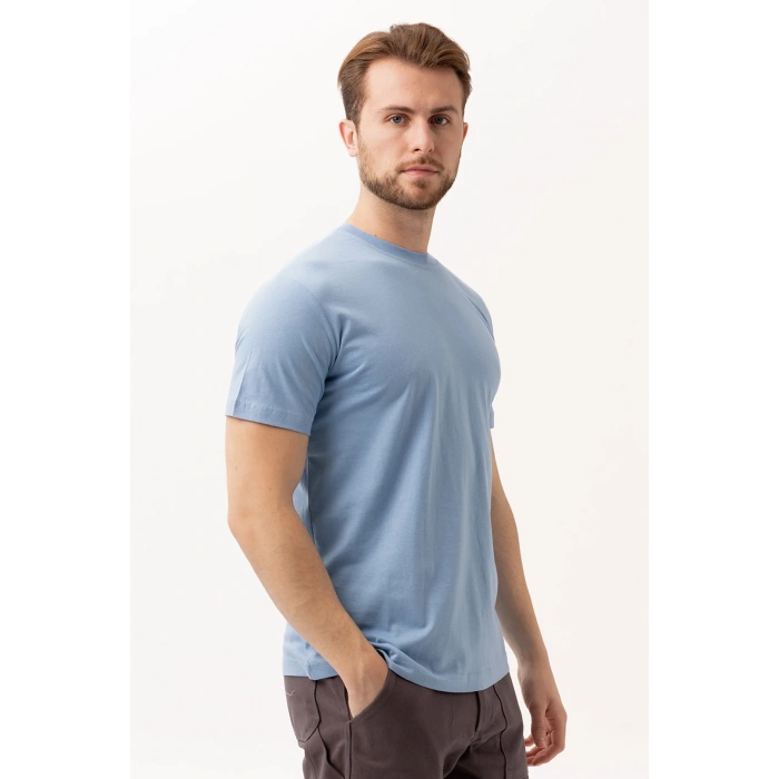 Galanthus Basic T-shirt - Pamuklu, Nefes Alabilir, Klasik Ve Rahat Kesim