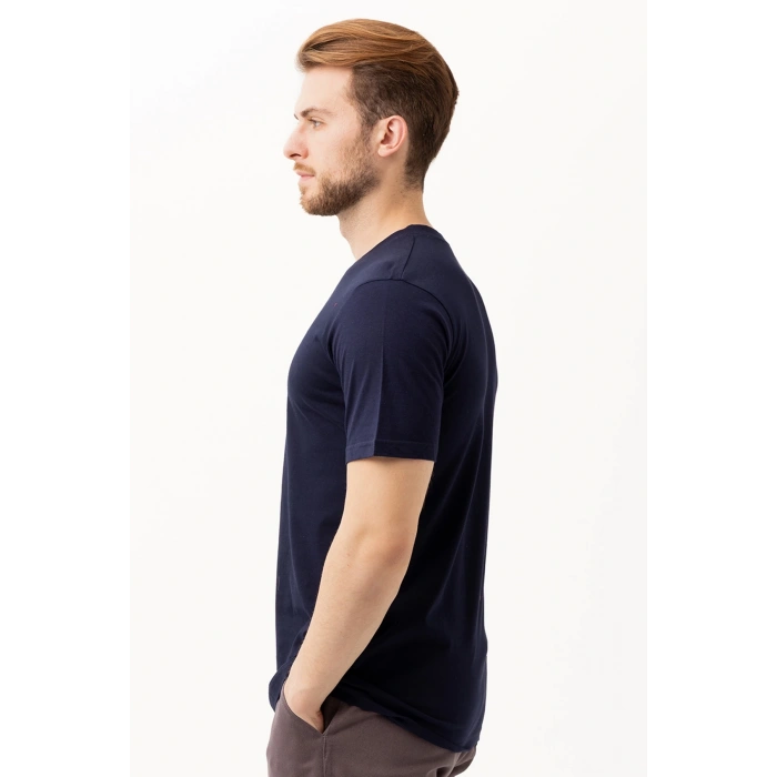 Galanthus Basic T-shirt - Pamuklu, Nefes Alabilir, Klasik Ve Rahat Kesim