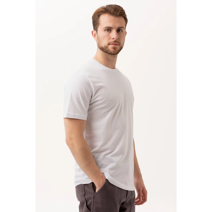 Galanthus Basic T-shirt - Pamuklu, Nefes Alabilir, Klasik Ve Rahat Kesim