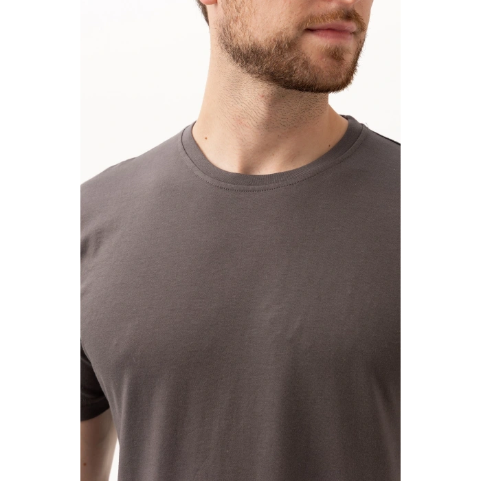 Galanthus Basic T-shirt - Pamuklu, Nefes Alabilir, Klasik Ve Rahat Kesim