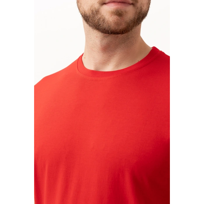 Galanthus Basic T-shirt - Pamuklu, Nefes Alabilir, Klasik Ve Rahat Kesim