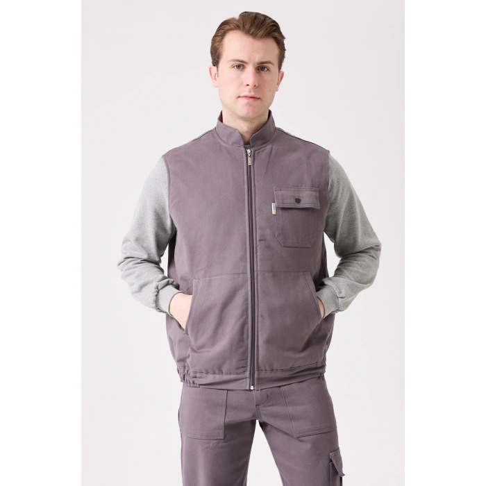 Galanthus Kışlık İş Ve Outdoor Yelek - Sıcak Tutucu, Rüzgar Geçirmez, Dayanıklı