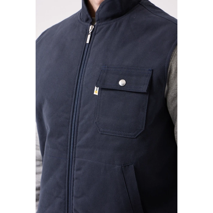 Galanthus Kışlık İş Ve Outdoor Yelek - Sıcak Tutucu, Rüzgar Geçirmez, Dayanıklı