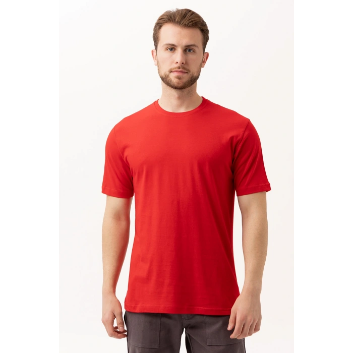 Galanthus O Yaka T-shirt - Pamuklu, Nefes Alabilir, Klasik Ve Rahat Kesim