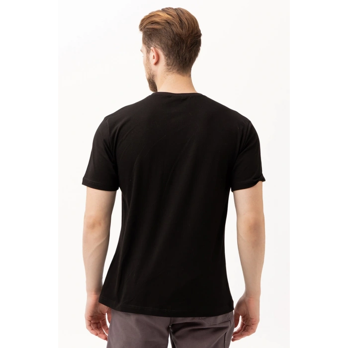 Galanthus O Yaka T-shirt - Pamuklu, Nefes Alabilir, Klasik Ve Rahat Kesim