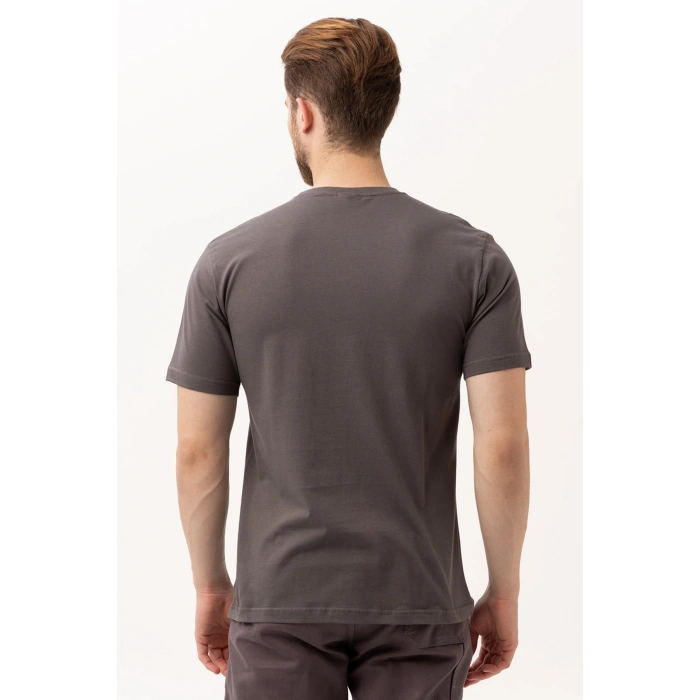 Galanthus O Yaka T-shirt - Pamuklu, Nefes Alabilir, Klasik Ve Rahat Kesim