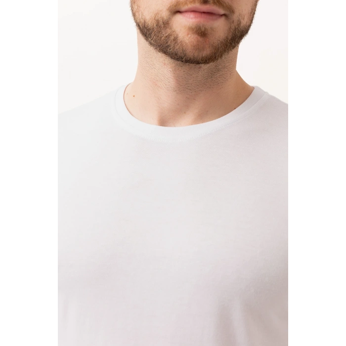 Galanthus O Yaka T-shirt - Pamuklu, Nefes Alabilir, Klasik Ve Rahat Kesim