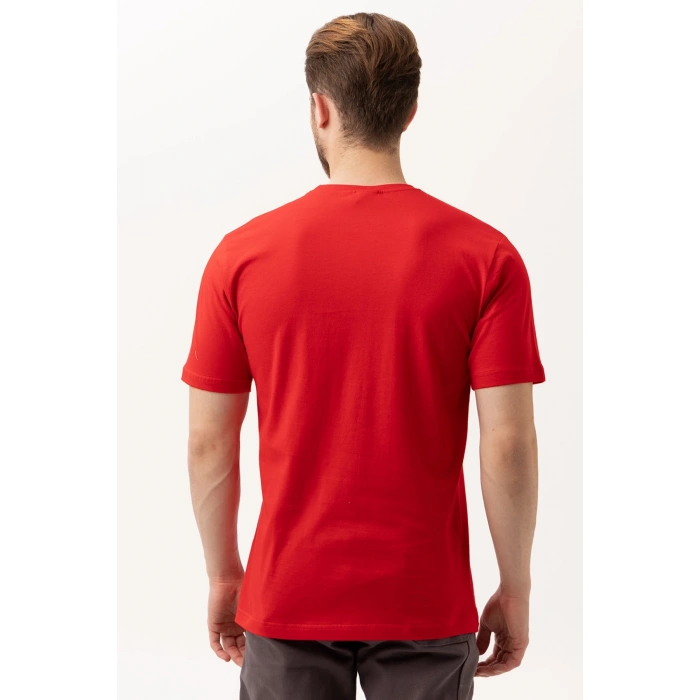 Galanthus O Yaka T-shirt - Pamuklu, Nefes Alabilir, Klasik Ve Rahat Kesim