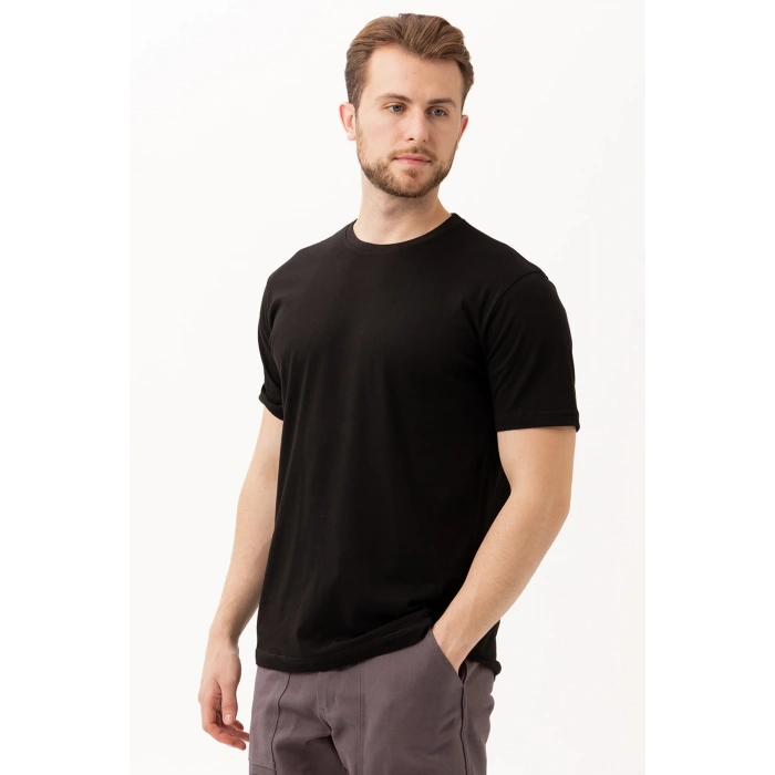 Galanthus O Yaka T-shirt - Pamuklu, Nefes Alabilir, Klasik Ve Rahat Kesim