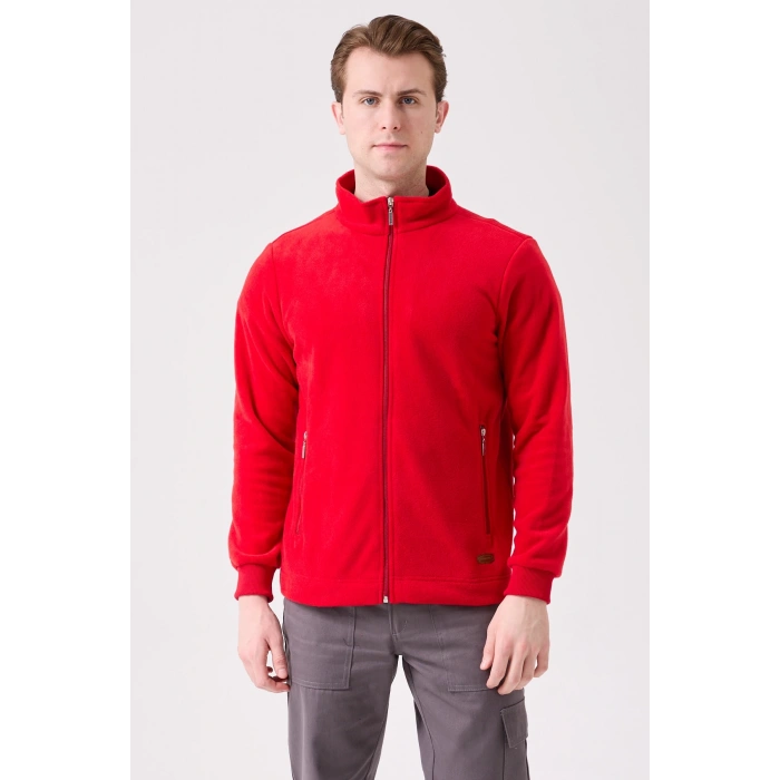 Galanthus Polar Mont Erkek Fermuarlı Sıcak Tutan Rahat Ve Dayanıklı Kışlık Ceket