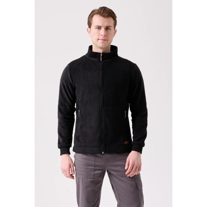 Galanthus Polar Mont Erkek Fermuarlı Sıcak Tutan Rahat Ve Dayanıklı Kışlık Ceket