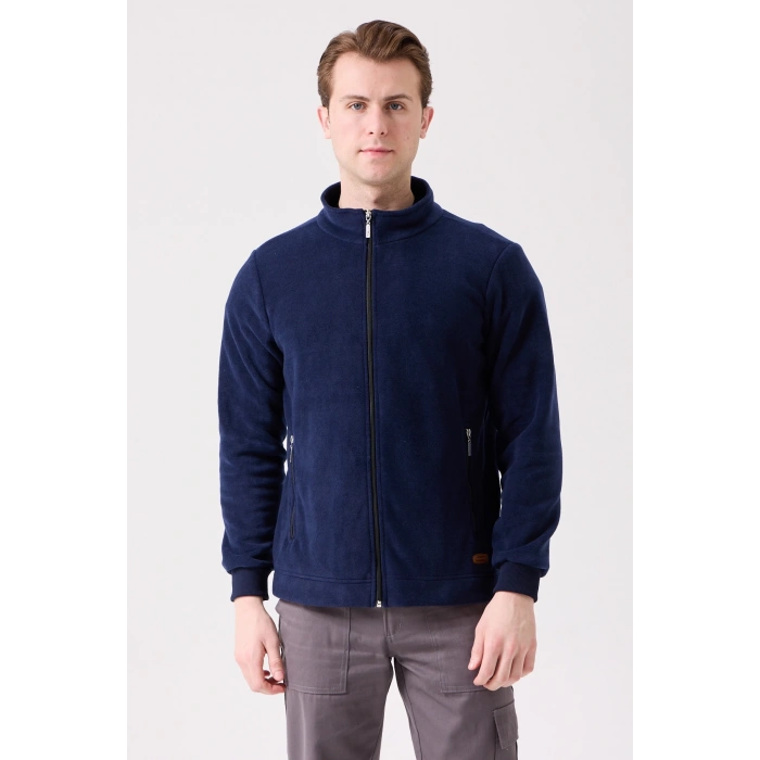 Galanthus Polar Mont Erkek Fermuarlı Sıcak Tutan Rahat Ve Dayanıklı Kışlık Ceket