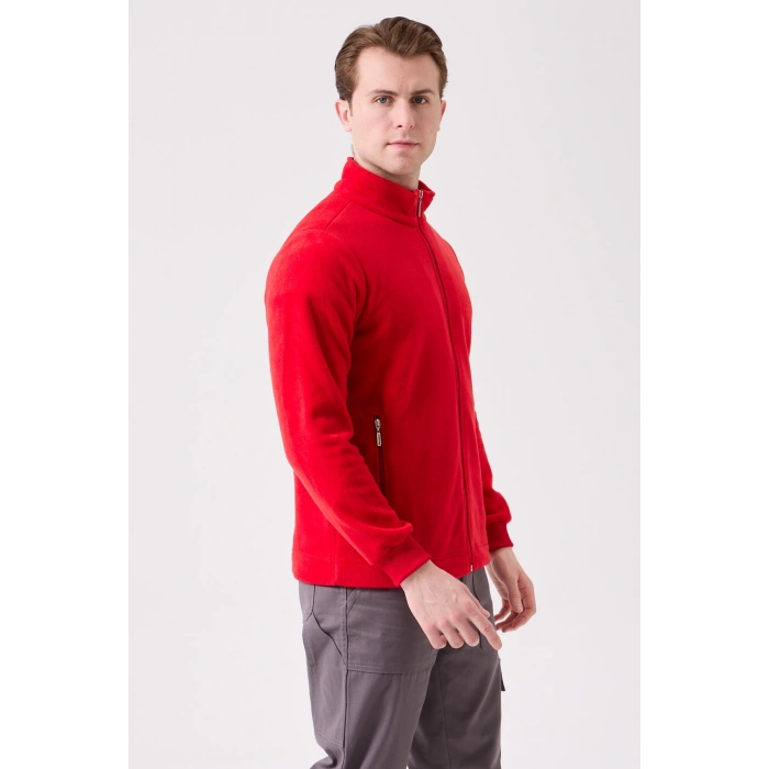 Galanthus Polar Mont Erkek Fermuarlı Sıcak Tutan Rahat Ve Dayanıklı Kışlık Ceket