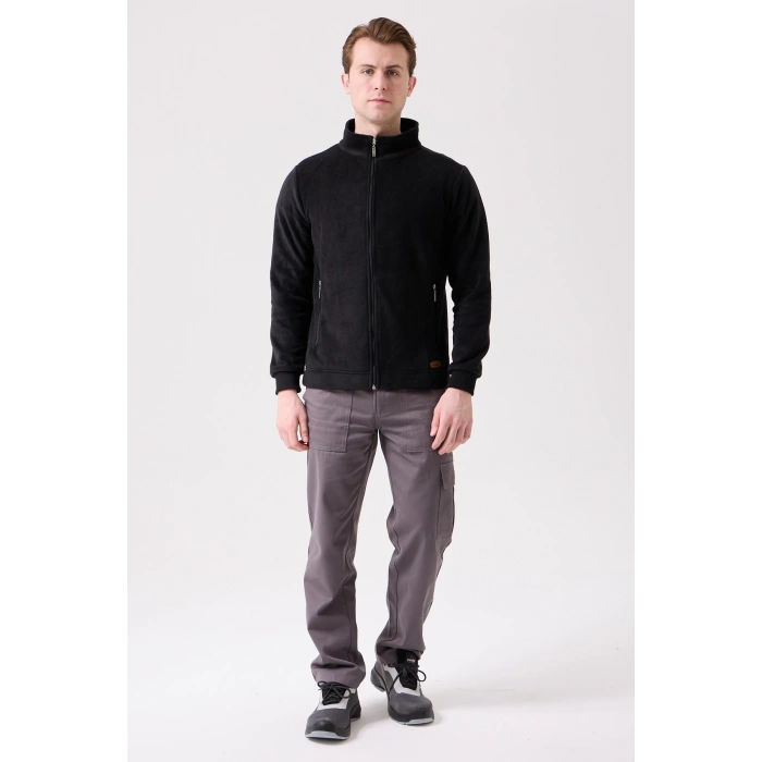 Galanthus Polar Mont Erkek Fermuarlı Sıcak Tutan Rahat Ve Dayanıklı Kışlık Ceket