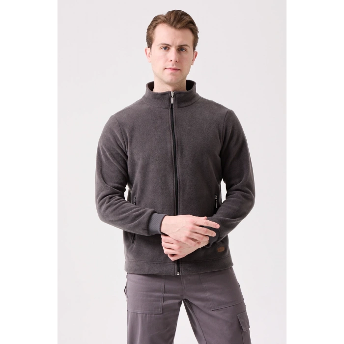 Galanthus Polar Mont Erkek Fermuarlı Sıcak Tutan Rahat Ve Dayanıklı Kışlık Ceket