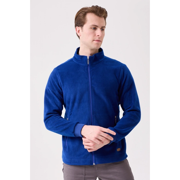 Galanthus Polar Mont Erkek Fermuarlı Sıcak Tutan Rahat Ve Dayanıklı Kışlık Ceket