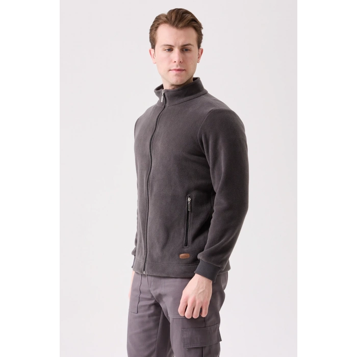 Galanthus Polar Mont Erkek Fermuarlı Sıcak Tutan Rahat Ve Dayanıklı Kışlık Ceket