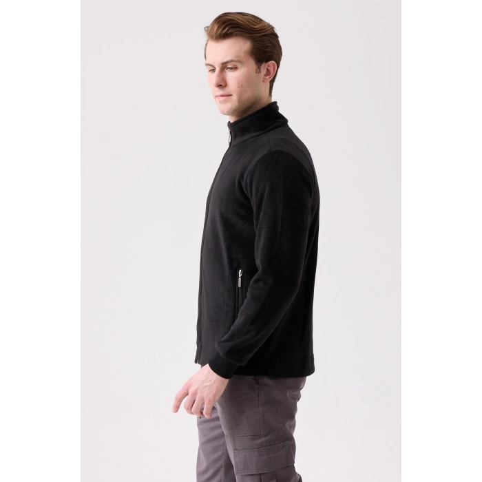 Galanthus Polar Mont Erkek Fermuarlı Sıcak Tutan Rahat Ve Dayanıklı Kışlık Ceket