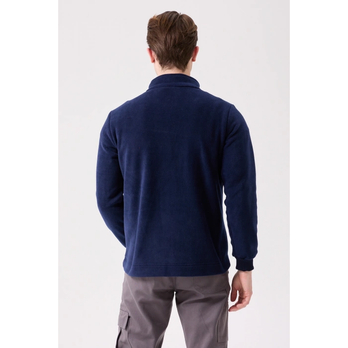 Galanthus Polar Mont Erkek Fermuarlı Sıcak Tutan Rahat Ve Dayanıklı Kışlık Ceket