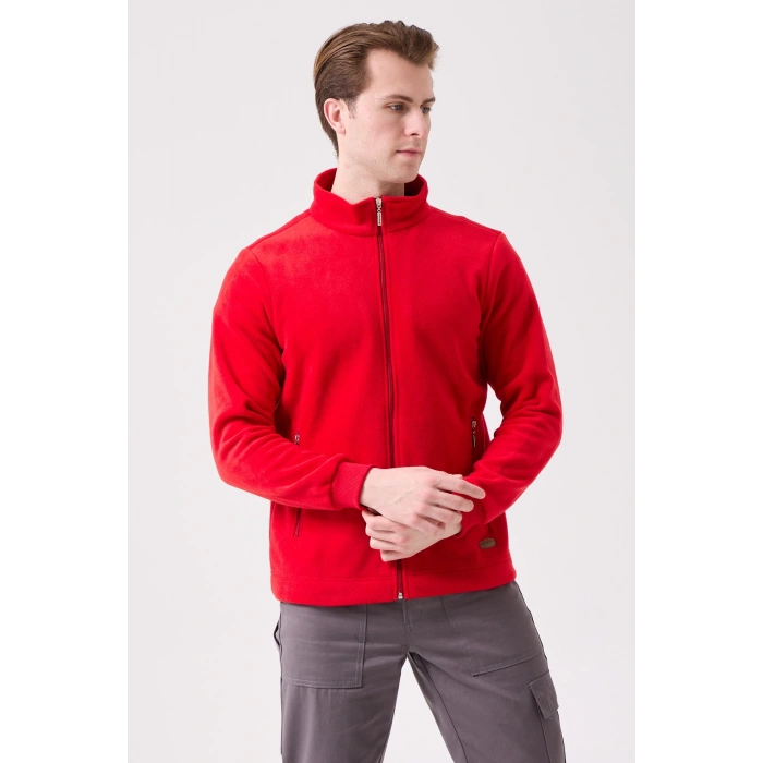 Galanthus Polar Mont Erkek Fermuarlı Sıcak Tutan Rahat Ve Dayanıklı Kışlık Ceket