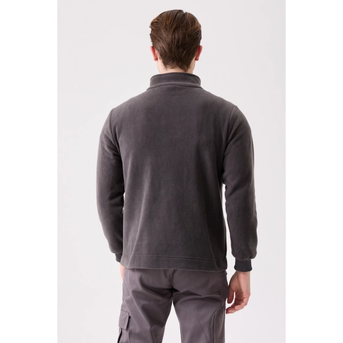 Galanthus Polar Mont Erkek Fermuarlı Sıcak Tutan Rahat Ve Dayanıklı Kışlık Ceket